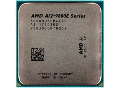    AMD A12-9800E AD9800AHAB (3100MHz/AM4)
