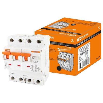     TDM-Electric  63S 4P C32 100  SQ0202-0044
