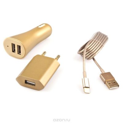   Liberty Project    1A  Apple 8 pin, Gold