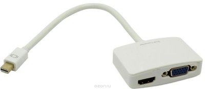     miniDisplayPort-HDMI,VGA Greenconnect GC-MDP2HDV 