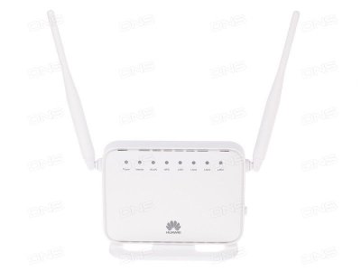    Huawei (HG232f) Media Router (802.11b/g/n, 4UTP 10/100Mbps,1WAN, 300Mbps)