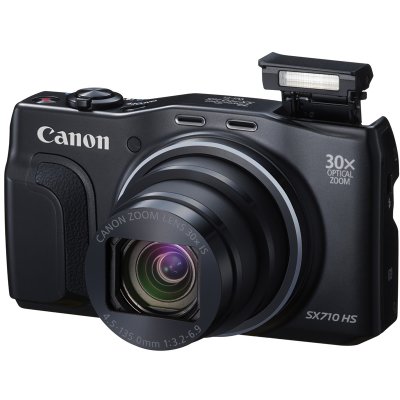    Canon PowerShot SX710HS  20Mpix Zoom30x 3" 1080p SDXC CMOS 1x2.3 IS opt 1minF 3.1fr