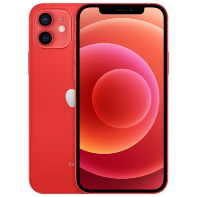    Apple iPhone 12 64GB (PRODUCT)RED (MGJ73RU/A)