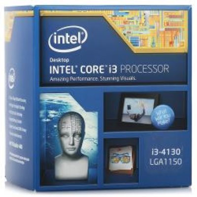    S1150 Intel Core i3 - 4130 BOX (3.4 , 3 , Dual-Core, 22nm, Haswell)