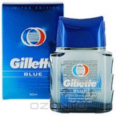      "Gillette Fusion Blue", 50 