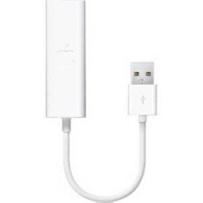   Ethernet- Apple USB Ethernet Adapter-ZML (MC704ZM/A)