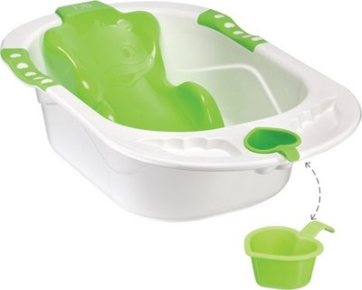      Happy Baby Bath Comfort green