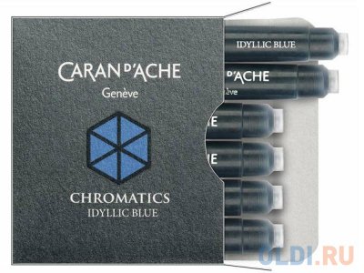    Carandache CHROMATICS Iddyllic Blue (8021.140)    (.:6 )