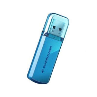   - USB Flash Drive Silicon Power 8Gb Helios 101 "Blue" USB 2.0 "SP008GBUF2101V1B"