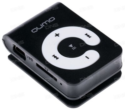   Qumo Hit, Black MP3-