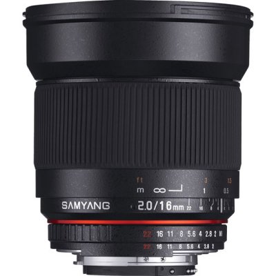    SAMYANG MF 16mm f/2.0 ED AS UMC CS Sony E (NEX)
