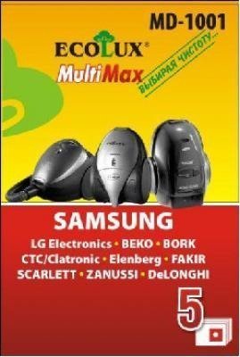    Ecolux MD1001   Samsung/Fakir/CTC Rolsen/Scarlett/Zanussi