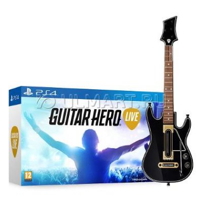       PS4  Guitar Hero Live. + 