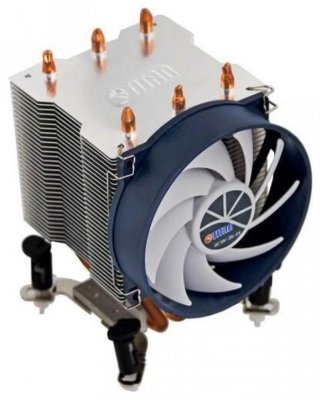    Titan Cooler (TTC-NK35TZ/R(KU))  s775/K8/1366/1156, 2200 rpm, ++6 