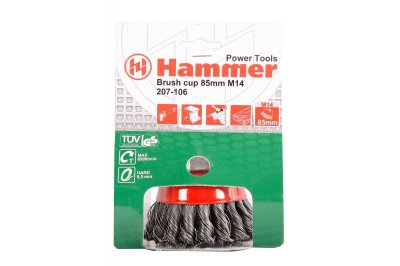    HAMMER BR CP-hard 85*0,5*M14