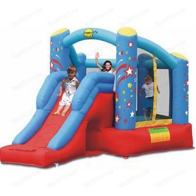   Happy Hop   Ultimate Combo Bouncer With Slide 9136