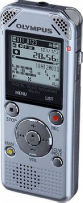 Товар почтой Цифровой диктофон Olympus WS-811 2 Гб+MicroSD серебристый