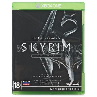    Elder Scrolls V: Skyrim. Special Edition [Xbox One]