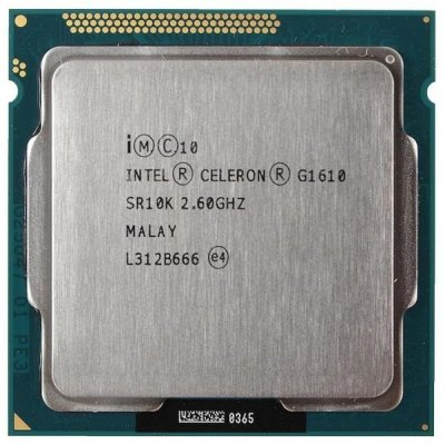    Intel Celeron X2 G1610 Socket-1155 (2.6/5000/2Mb/Intel HDG) OEM