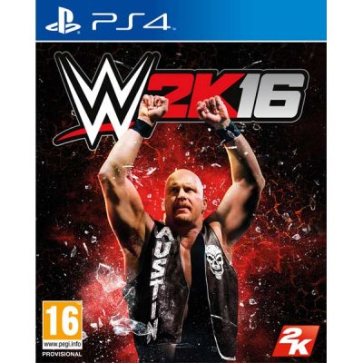     PS4  WWE 2K16