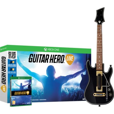      Xbox One  Guitar Hero Live. + 