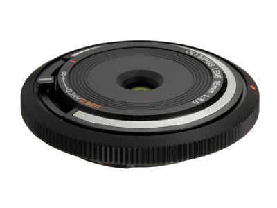    Olympus 15 mm f/8.0 Body Cap Lens for Micro Four Thirds