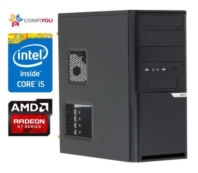    AMD   Office W175 Core i5-4590 3.3GHz, 8Gb DDR3, 1000Gb, Radeon R7 24