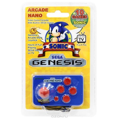     Sega Genesis Nano Sonic 10  