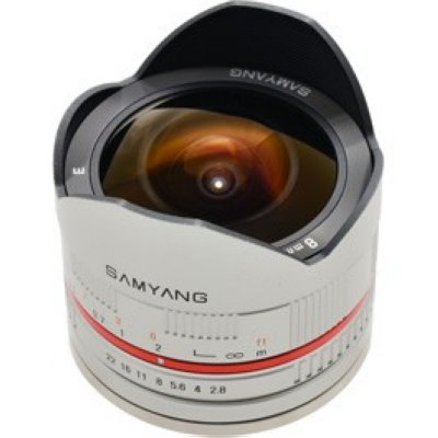    Samyang Samsung NX MF 8 mm F/2.8 UMC Fish-eye II Silver