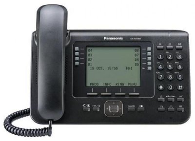   Panasonic KX-NT560RU-B VoIP  (WAN, LAN)