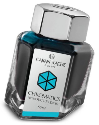      Carandache CHROMATICS Hypnotic Turquoise (8011.191) :  (50 )