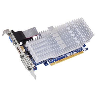    2048Mb Gigabyte GeForce GT610 PCI-E GDDR3 64bit DVI HDMI CRT HDCP GV-N610SL-2GL Retail