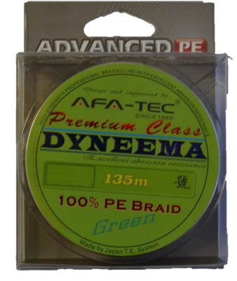     AFA-TEC Dyneema PFG10135 135m Green