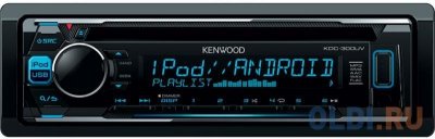    Kenwood KDC-300UV USB MP3 CD FM RDS 1DIN 4  50  