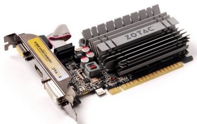   Zotac GeForce GT 610 Synergy Edition  PCI 1GB GDDR3 64bit 40  810/1383MHz DVI(HDCP)/HDMI