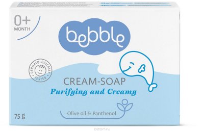  Bebble - Cream-Soap 75 