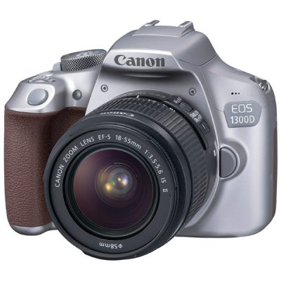    Canon EOS 1300D EF-S 18-55 IS II Kit Grey
