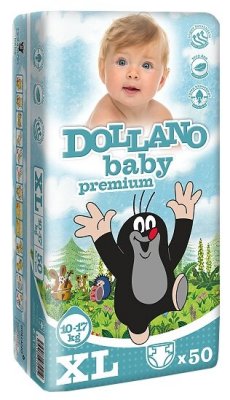    Dollano Baby  Premium XL (10-17 ) 50 .