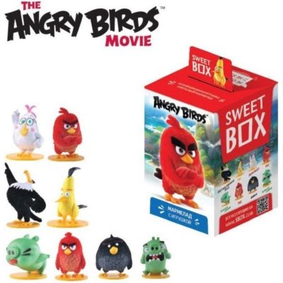    Sweet Box   Angry Birds 10  ( )