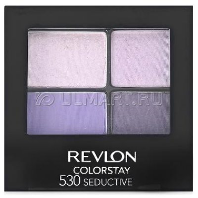      Revlon Colorstay Eye16 Hour Eye Shadow Quad , Seductive 530