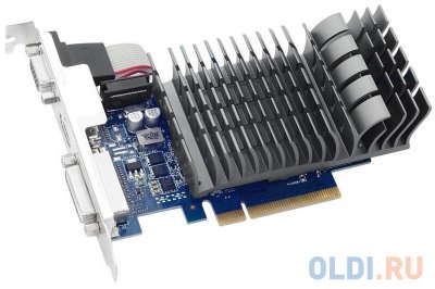    2048Mb ASUS GeForce GT710 PCI-E 64bit GDDR3 DVI HDMI CRT VGA 710-2-SL Retail
