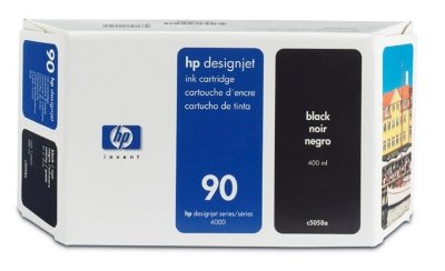   C5058A  HP  black  90  Designjet 4000/4000ps/4500/4500p
