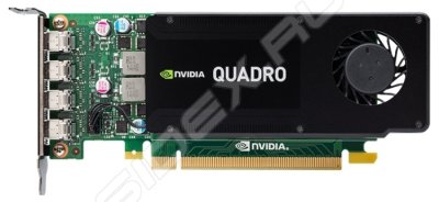       PNY Quadro K1200 PCI-E 2.0 4096Mb 128 bit 