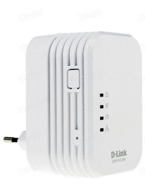   Wi-Fi   D-Link Powerline DHP-W310AV/A1A 10/100 Eth, Powerline, RJ-45, 1 - , 