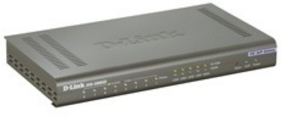     D-Link DVG-5008SG 8 FXS VoIP Gateway 4 10/100BASE-TX LAN, 1 10/100BASE-TX WAN