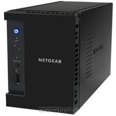   Netgear ReadyNAS NTG-RN10200-100EUS    2 SATA/SSD  ( )