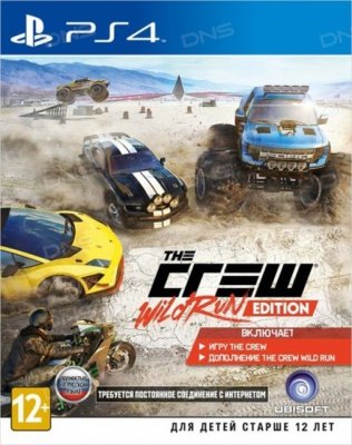    PS4 The CREW Wild Run Edition