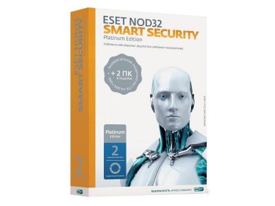   ESET NOD32 Smart Security Platinum Edition  24   1   NOD32-ESS-NS-BOX-2-1