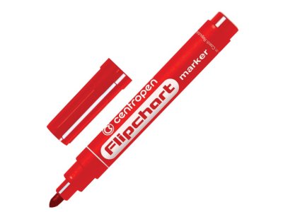    Centropen 2.5mm Red 8550/1 