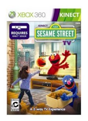   Microsoft Kinect Sesame Street TV